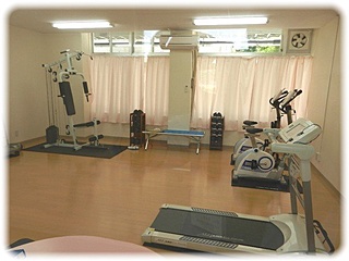 リハビリトレーニング室
